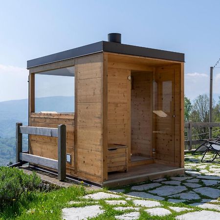 Casera Moda Luxury Chalet Chies d'Alpago Exterior foto