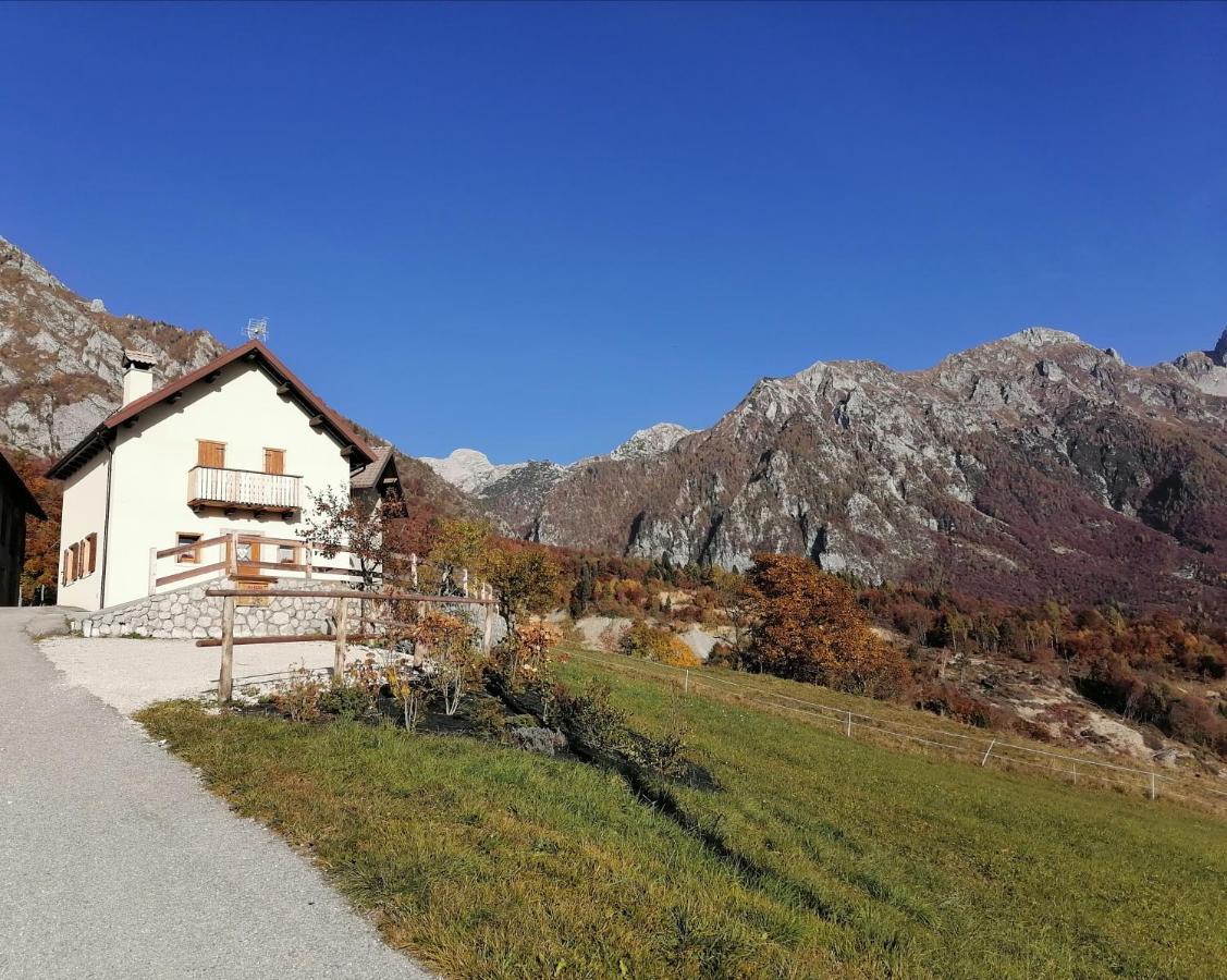Casera Moda Luxury Chalet Chies d'Alpago Exterior foto