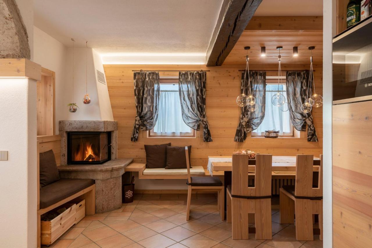 Casera Moda Luxury Chalet Chies d'Alpago Exterior foto