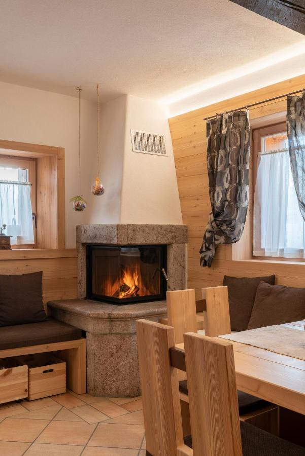 Casera Moda Luxury Chalet Chies d'Alpago Exterior foto