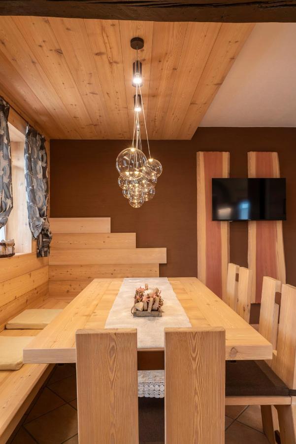 Casera Moda Luxury Chalet Chies d'Alpago Exterior foto