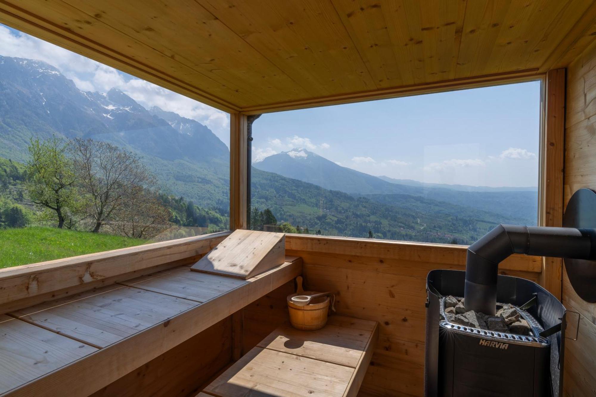 Casera Moda Luxury Chalet Chies d'Alpago Exterior foto